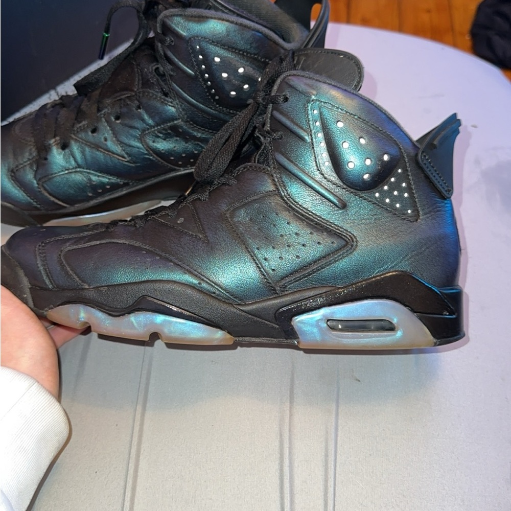 Jordan 6 chameleon